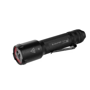 Ledlenser TAC6R Black Box wiederaufladbare taktische Taschenlampe