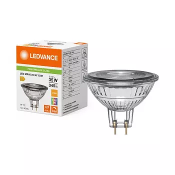 LEDVANCE PARATHOM MR16 LED Reflektor 3.4W 2700K GU5.3 Dimmbar 36° 230lm