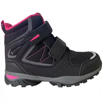Lee Cooper Kinder Sneaker, Schwarz-Pink, LCJ-23-01-2061K, Größe 28