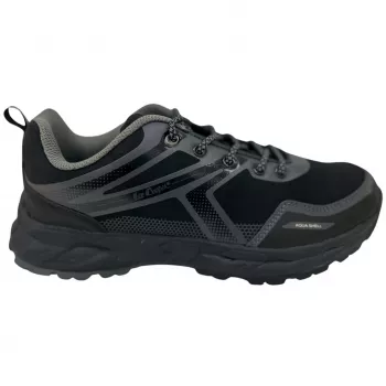 Lee Cooper Herren Sneaker, Schwarz-Grau, LCJ-22-01-1372M