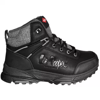 Lee Cooper Herren Sneaker, Schwarz, LCJ-23-01-2036M