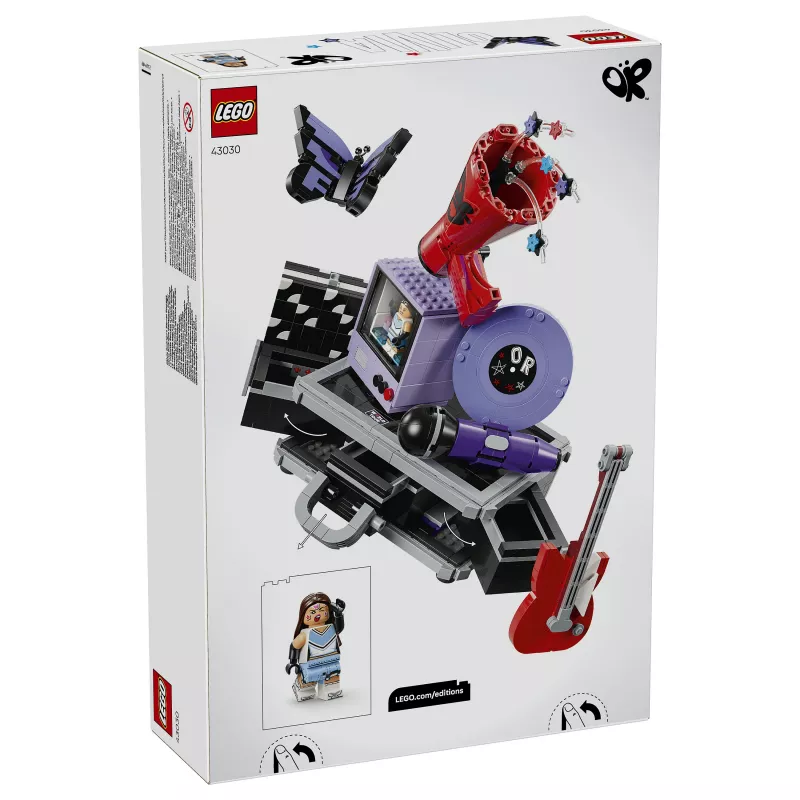 LEGO Editions 43030 Olivia Rodrigos geheimes Versteck, Bauset