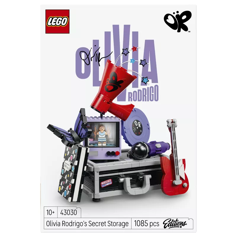 LEGO Editions 43030 Olivia Rodrigos geheimes Versteck, Bauset