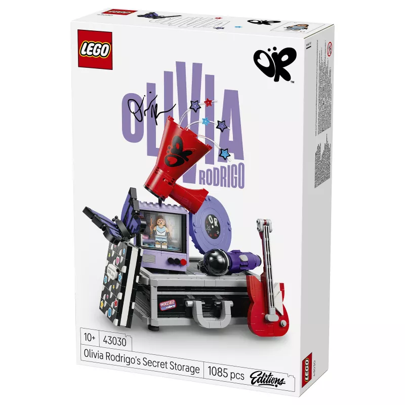 LEGO Editions 43030 Olivia Rodrigos geheimes Versteck, Bauset