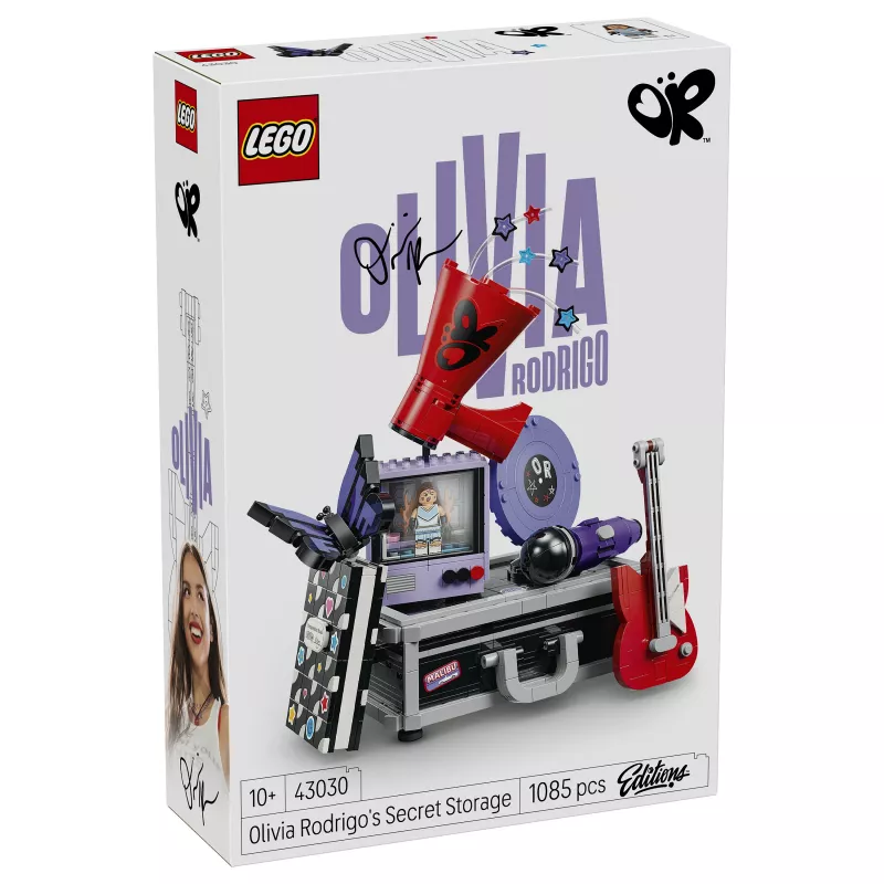 LEGO Editions 43030 Olivia Rodrigos geheimes Versteck, Bauset