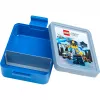 LEGO CITY Brotdose Blau Polypropylen mit Emoticon-Grafiken 40521735