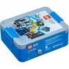 LEGO CITY Brotdose Blau Polypropylen mit Emoticon-Grafiken 40521735