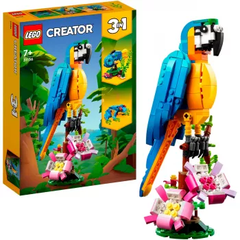 LEGO Creator Wilde Tiere-Bundle 3-in-1 Bausatz (1171 Teile)