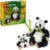 LEGO Creator Wilde Tiere-Bundle 3-in-1 Bausatz (1171 Teile)