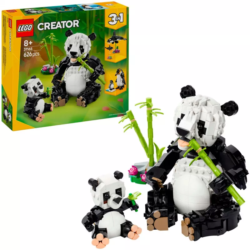 LEGO Creator Wilde Tiere-Bundle 3-in-1 Bausatz (1171 Teile)