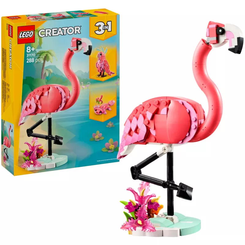 LEGO Creator Wilde Tiere-Bundle 3-in-1 Bausatz (1171 Teile)
