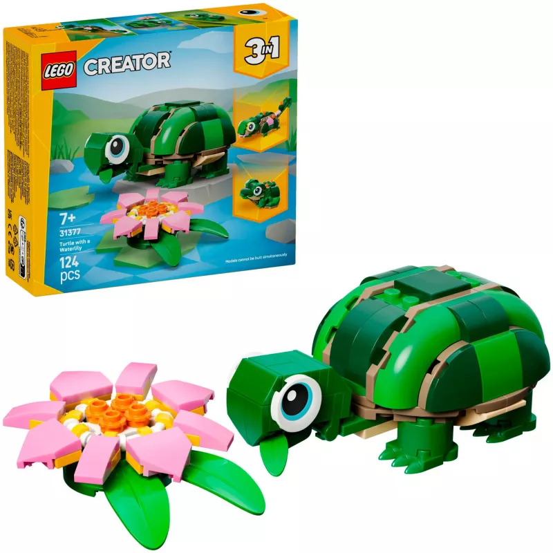LEGO Creator Wilde Tiere-Bundle 3-in-1 Bausatz (1171 Teile)
