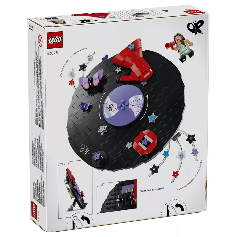 LEGO Editions 43028 Olivia Rodrigos Schallplatte, Bauset