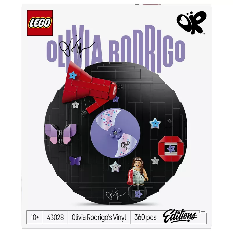 LEGO Editions 43028 Olivia Rodrigos Schallplatte, Bauset