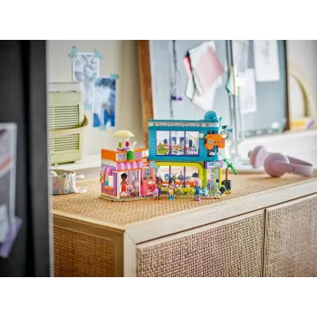 LEGO Friends 42674 Comic- und Spieleladen Bauset