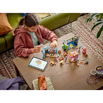 LEGO Friends 42674 Comic- und Spieleladen Bauset