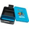 LEGO Brotdose Ninjago Blau/Schwarz PP mit Emoticon-Grafiken 1,2L