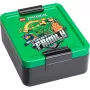 LEGO Brotdose Ninjago Grün - 1,2L lebensmittelechtes PP mit Emoticon-Grafiken