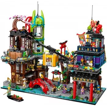 LEGO NINJAGO 71799 Die Märkte von NINJAGO City