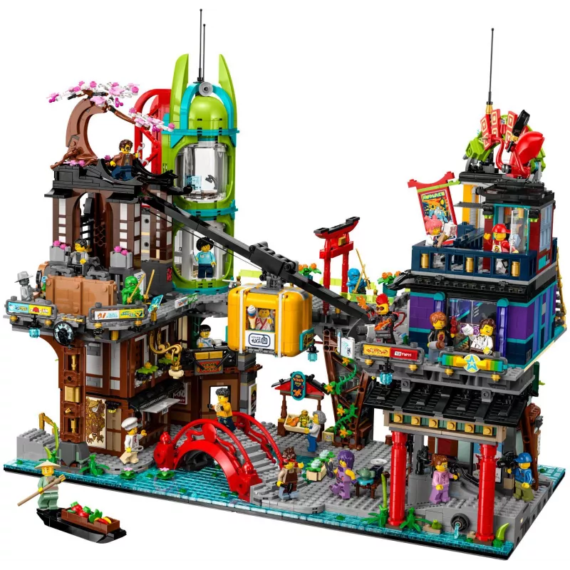 LEGO NINJAGO 71799 Die Märkte von NINJAGO City