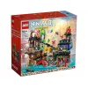 LEGO NINJAGO 71799 Die Märkte von NINJAGO City