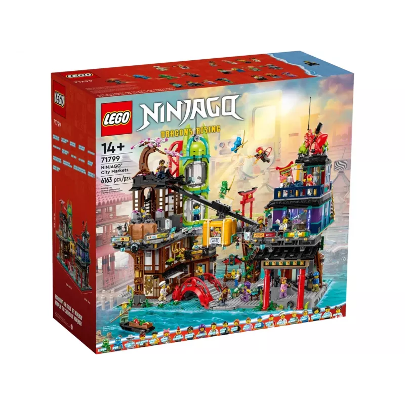 LEGO NINJAGO 71799 Die Märkte von NINJAGO City