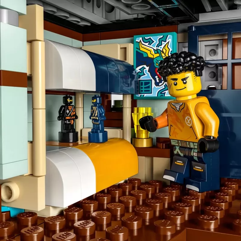 LEGO NINJAGO 71799 Die Märkte von NINJAGO City