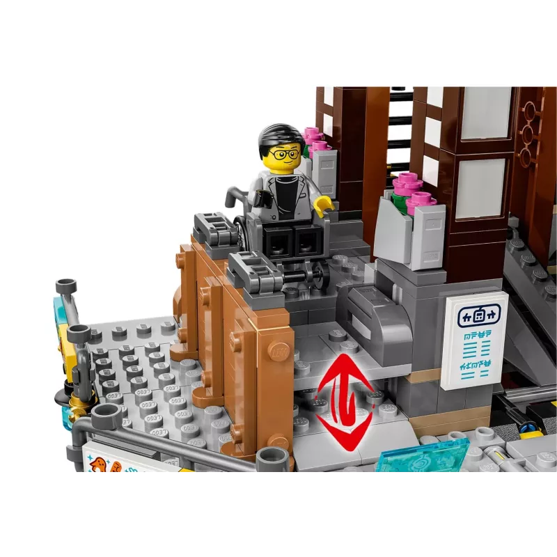 LEGO NINJAGO 71799 Die Märkte von NINJAGO City