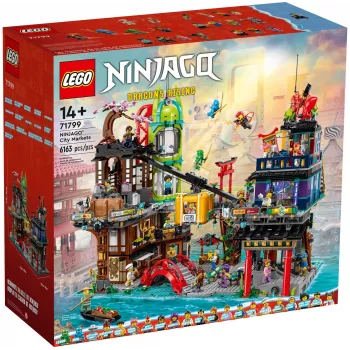 LEGO NINJAGO 71799 Die Märkte von NINJAGO City