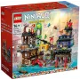 LEGO NINJAGO 71799 Die Märkte von NINJAGO City