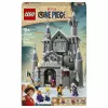 LEGO One Piece 75645 Duell im Schloss Drumm Bauset (1038 Teile, 6 Minifiguren, 9+)
