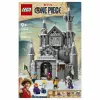 LEGO One Piece 75645 Duell im Schloss Drumm Bauset (1038 Teile, 6 Minifiguren, 9+)