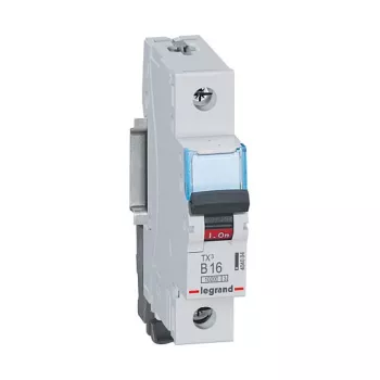 Legrand TX3 Leitungsschutzschalter B16 1-polig 10kA 230/400V 1 Modul