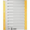 LEITZ A4 Trennblätter Gelb 160 g/m² 25er-Pack 16523015
