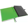 LEITZ Complete Notizbuch, iPad Format, kariert, 80 Blatt 96 g/m² Elfenbeinpapier, Lederoptik, Schwarz 4473-00-95