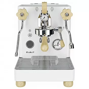 Lelit Bianca Dual LE-PL162T-EUCW Espressomaschine, Weiß