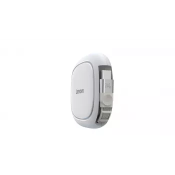 Lenovo 240W USB-C Kabel aufrollbar, Weiß