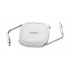 Lenovo 240W USB-C Kabel aufrollbar, Weiß