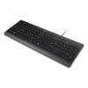 Lenovo Essential Keyboard - 2.5-Zone Layout - Wired USB - QWERTZ - Deutsch - Raven Black
