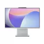 Lenovo IdeaCentre AIO 24IRH9 23.8 inch Full HD All-in-One PC, Intel Core i5-13420H, 16GB DDR5, 1TB SSD, Intel UHD Graphics, Windows 11 Home, Cloud Grey + externer DVD-Brenner