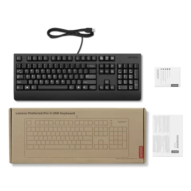 Lenovo Preferred Pro II - Tastatur - Full Size
