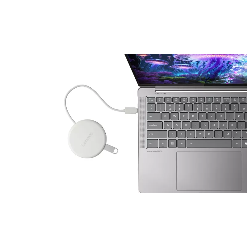 Lenovo GX91V16416 Slim USB-C 3.2 Hub, HDMI, USB-C, USB-A, 65W