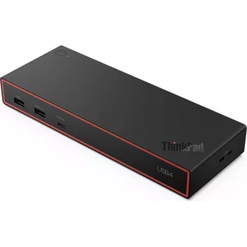 Lenovo ThinkPad 5000 Thunderbolt 3 Dockingstation - 3 Displays, 65W Power Delivery, Schwarz 40BF0100IT
