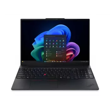 Lenovo ThinkPad E16 G4 Intel Laptop 16 Zoll WUXGA IPS Anti-Glare, Intel Core Ultra 5 325, 16 GB DDR5, 512 GB SSD, Intel Graphics, Windows 11 Pro, Wi-Fi 7, Bluetooth 5.4, Hintergrundbeleuchtete Tastatur, Nordisches Layout