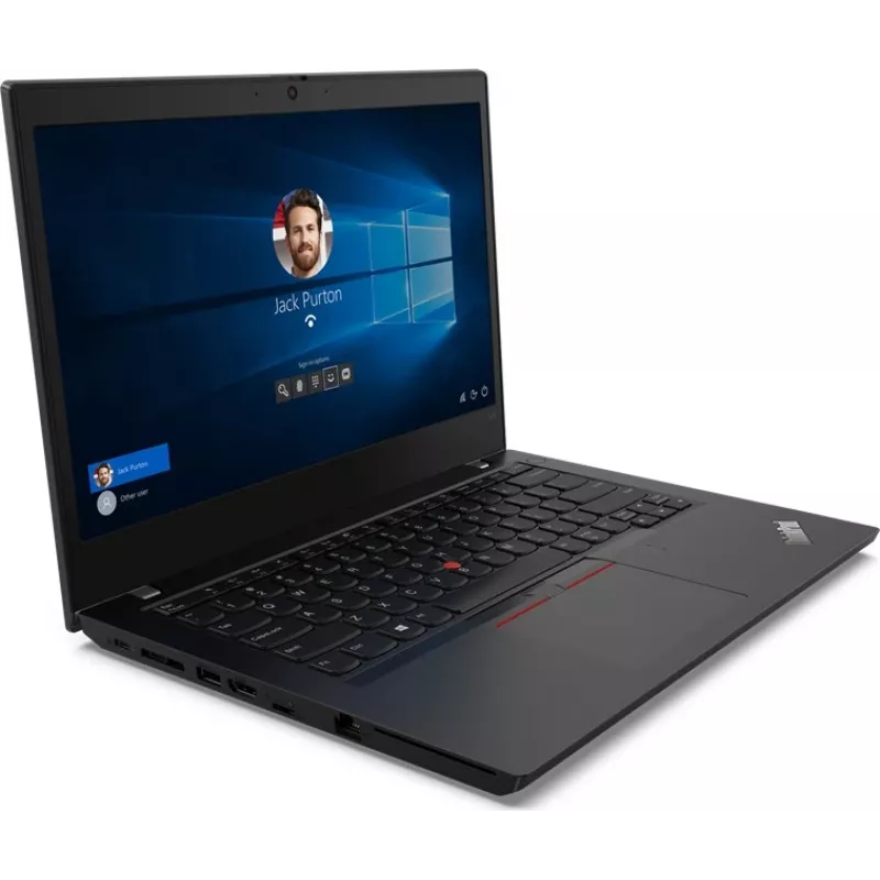 Lenovo ThinkPad L14 Gen 1 14 inch FHD Laptop Intel Core i5 8GB RAM SSD (generalüberholt)
