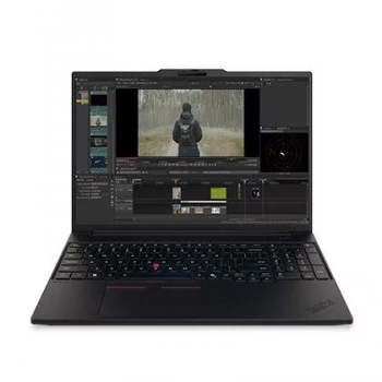 Lenovo ThinkPad P16s Gen 5 16 Zoll 2.8K Mobile Workstation – Intel Core Ultra 9 388H, 64GB DDR5, 1TB SSD, Intel Arc B390, Windows 11 Pro, Nordische hintergrundbeleuchtete Tastatur, Schwarz, Fingerabdruckleser, 5G aufrüstbar, 3 Jahre Garantie