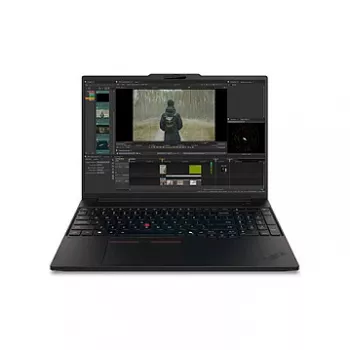 Lenovo ThinkPad P16s Gen 5 21XE Mobile Workstation, Intel Core Ultra 7 356H, 32GB RAM, 1TB SSD, RTX PRO 500 Blackwell, 16 Zoll WUXGA, Windows 11 Pro, Sturmg Grau