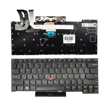LENOVO ThinkPad T490s, T495s Tastatur (US)