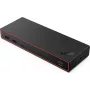 Lenovo ThinkPad USB4 Smart Dock 5500 Dockingstation mit 135W Netzteil, Schwarz (40BC0135DE)