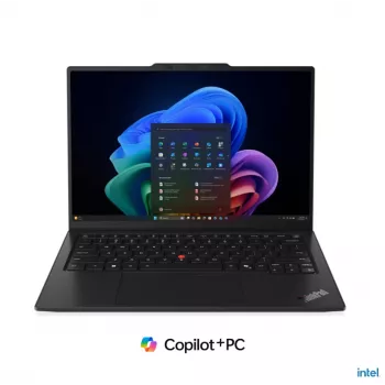 Lenovo ThinkPad X1 Carbon Gen 14 Intel Core Ultra X7 358H 14 inch WUXGA Touchscreen 64GB LPDDR5X 1TB SSD Intel Arc B390 GPU Windows 11 Pro Schwarz